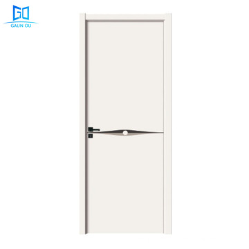 GO-A030 Modelos de puertas de casa de madera de buena calidad Puerta de dormitorio